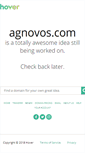 Mobile Screenshot of agnovos.com